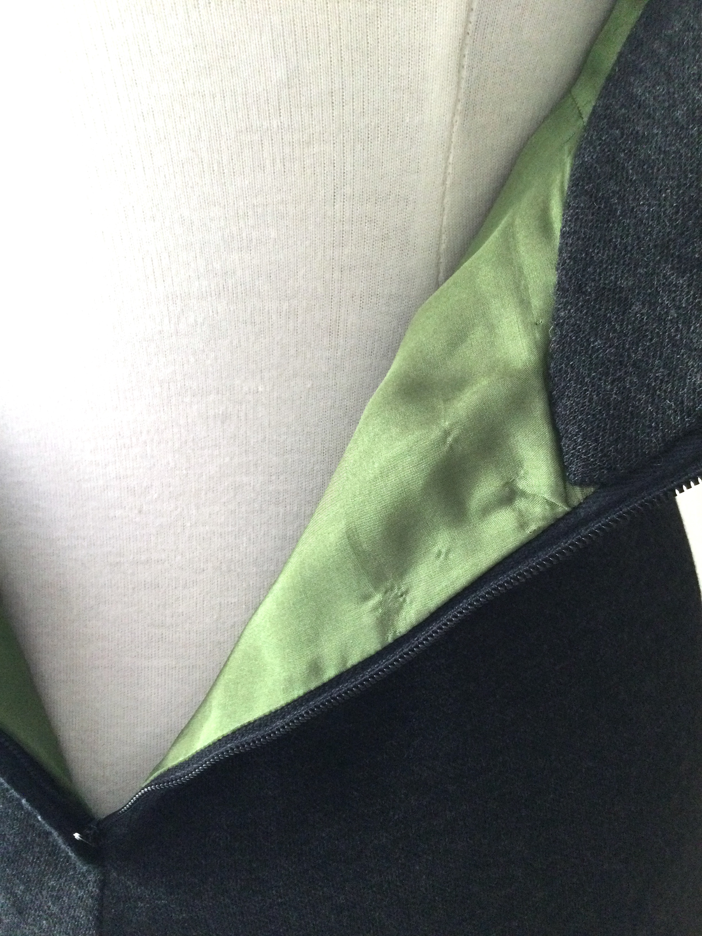 the lining
