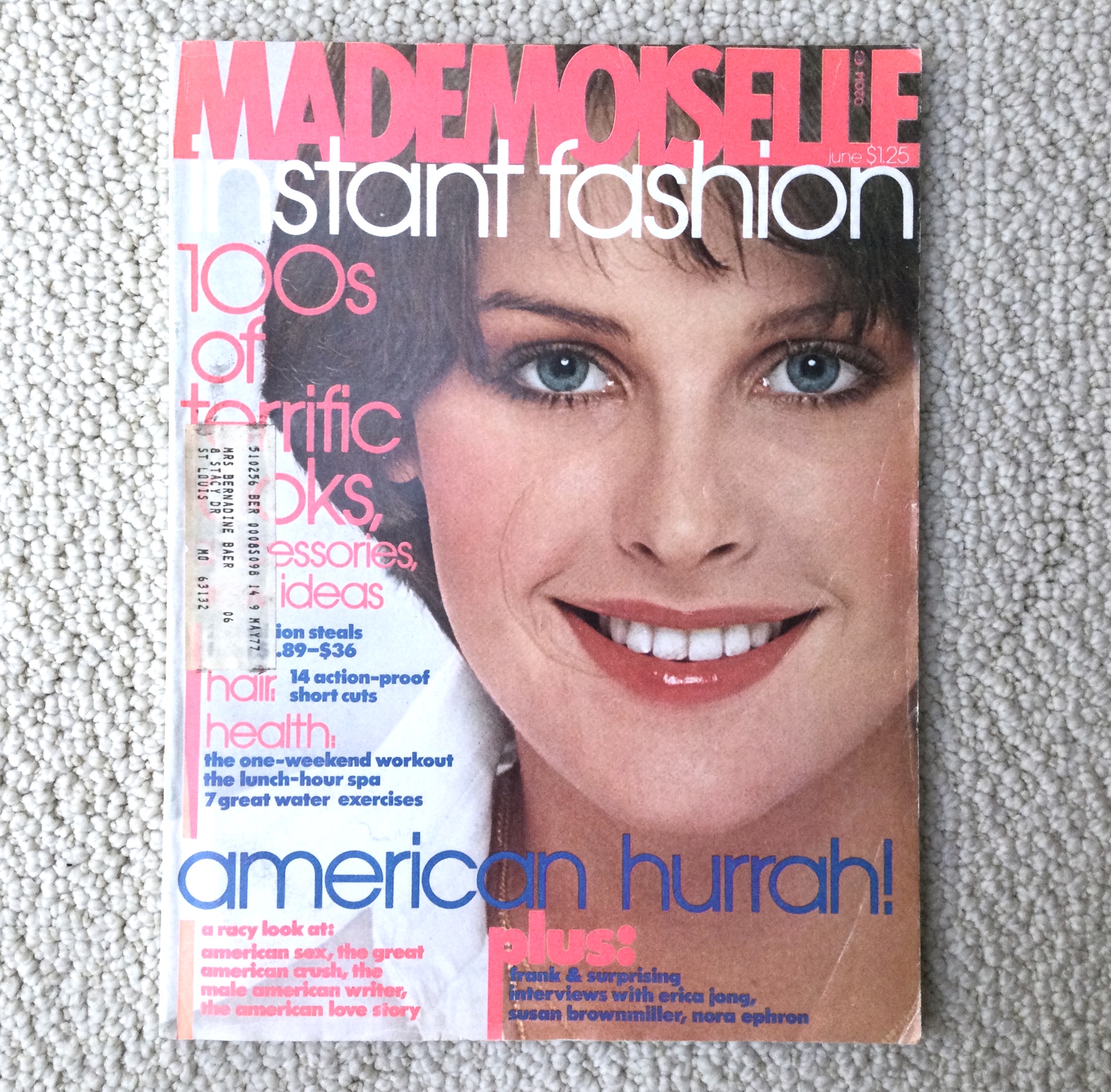 back issues