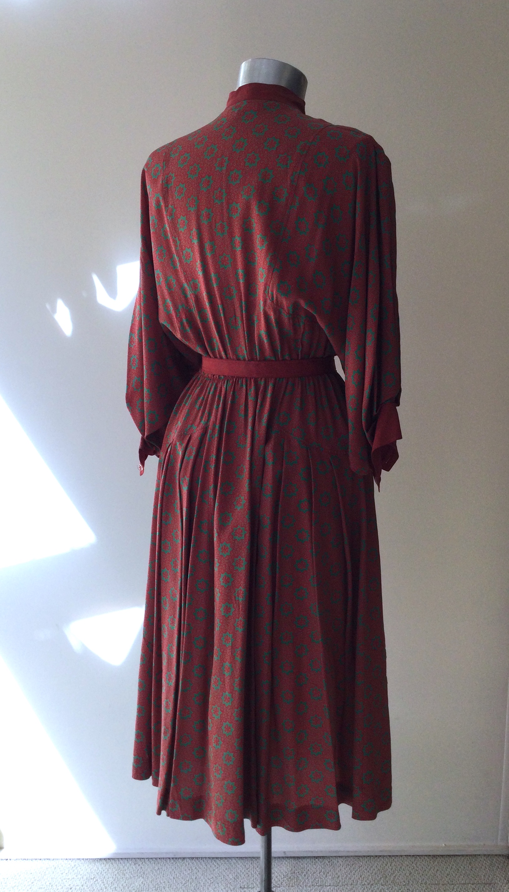 the back