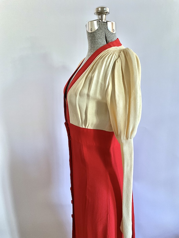 the bodice