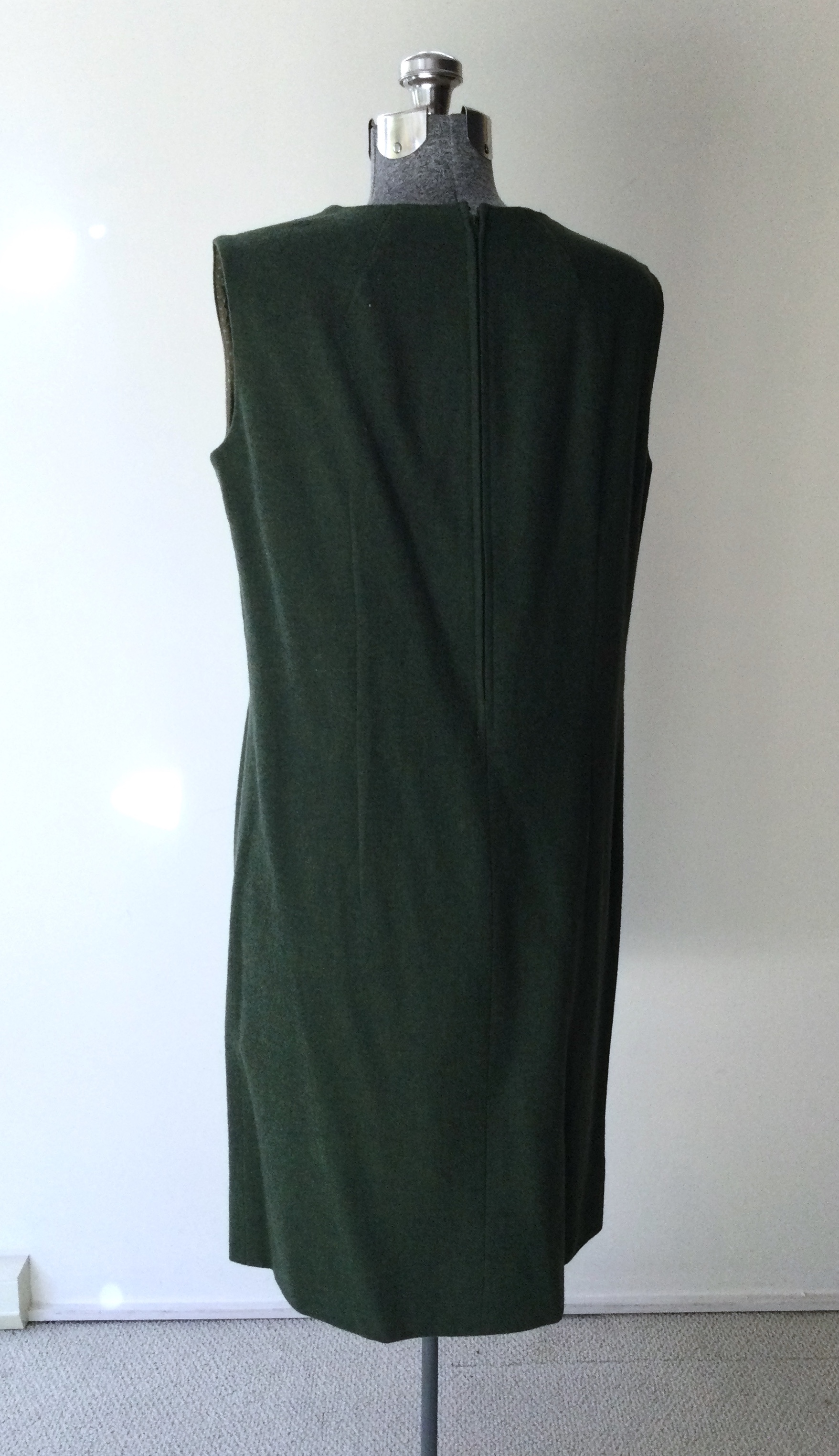 the back