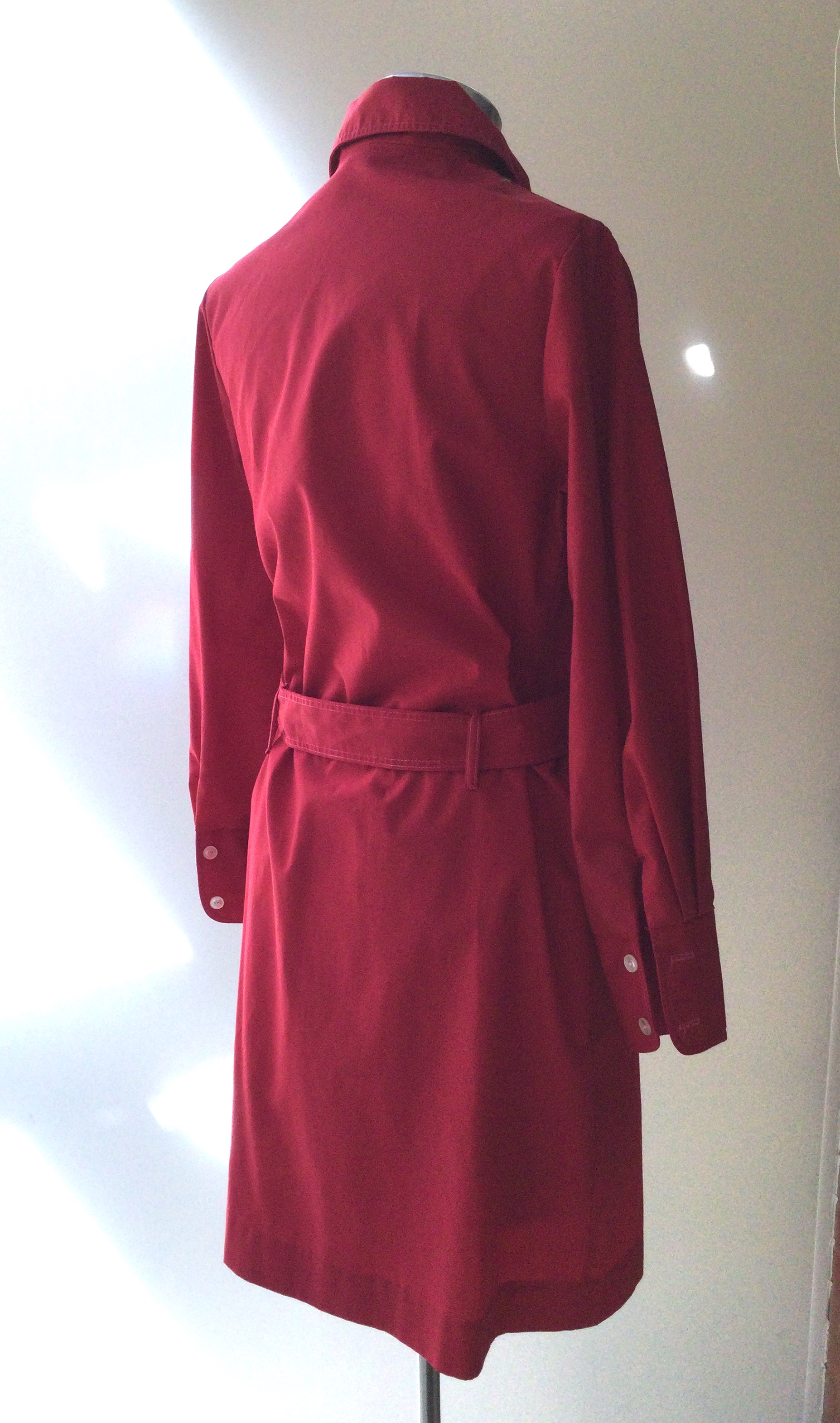 the back