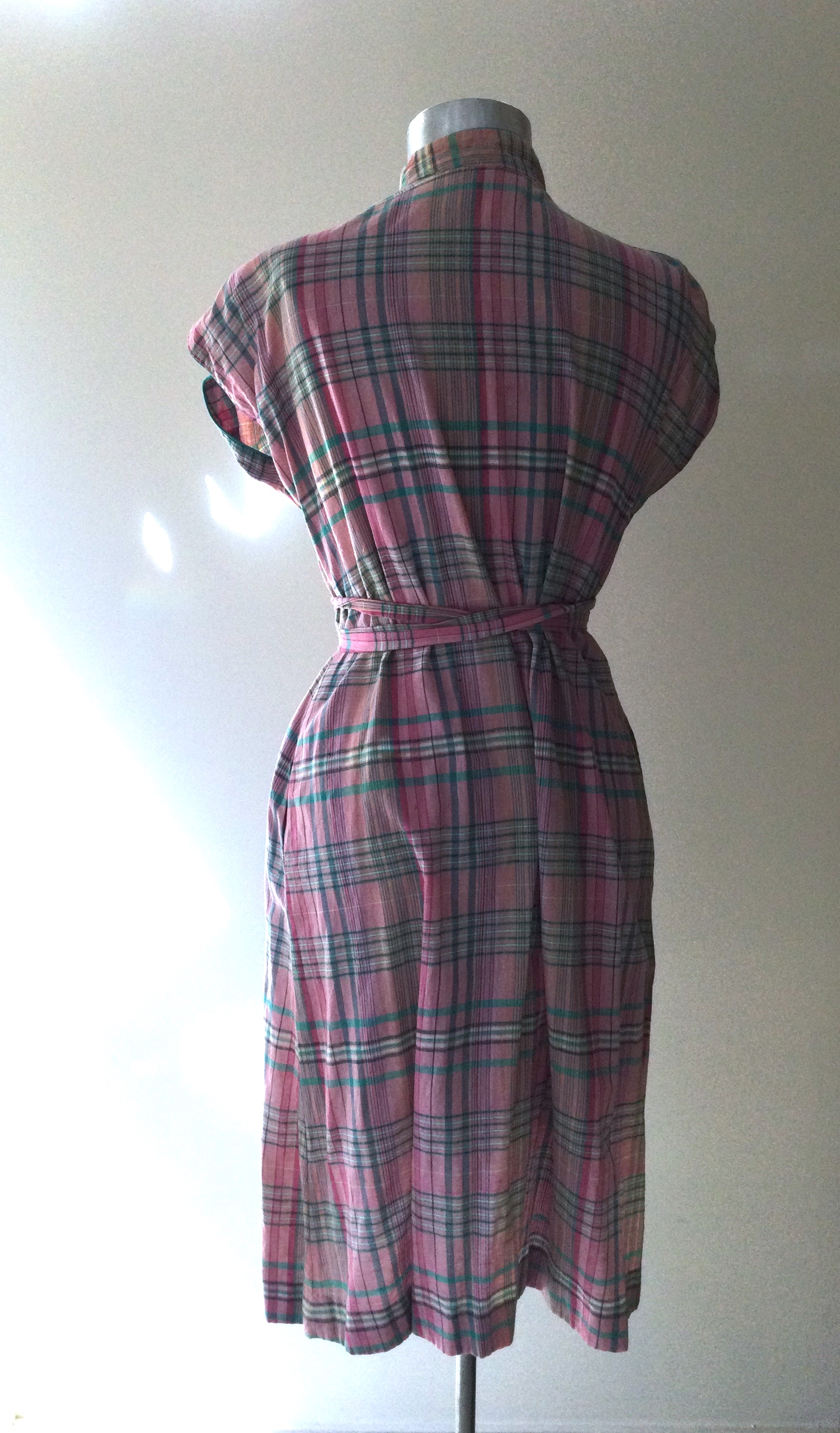 the back