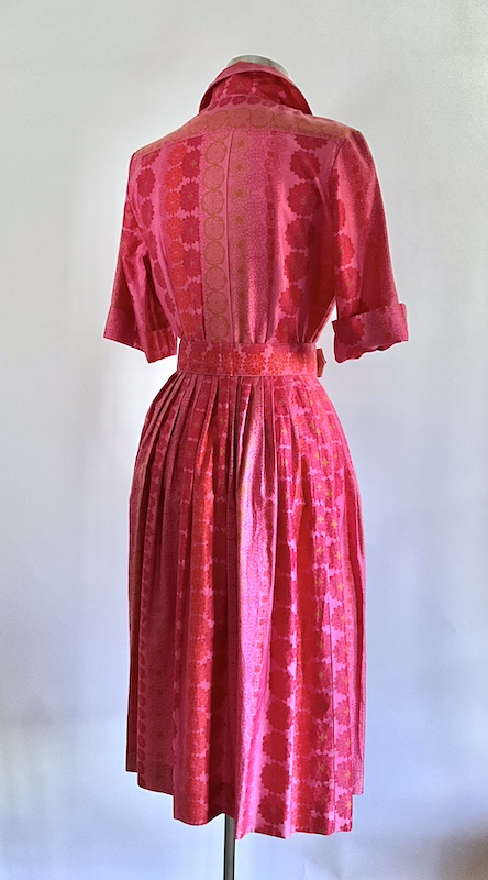 the back