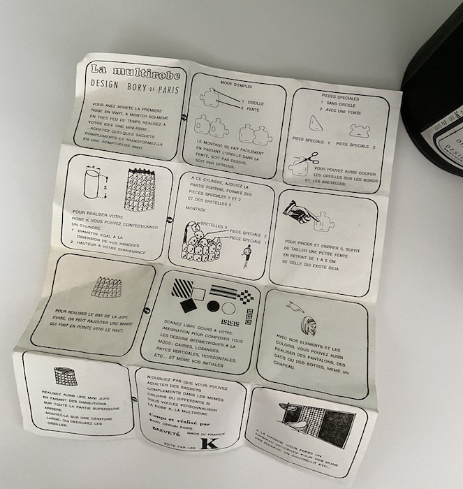 original instructions