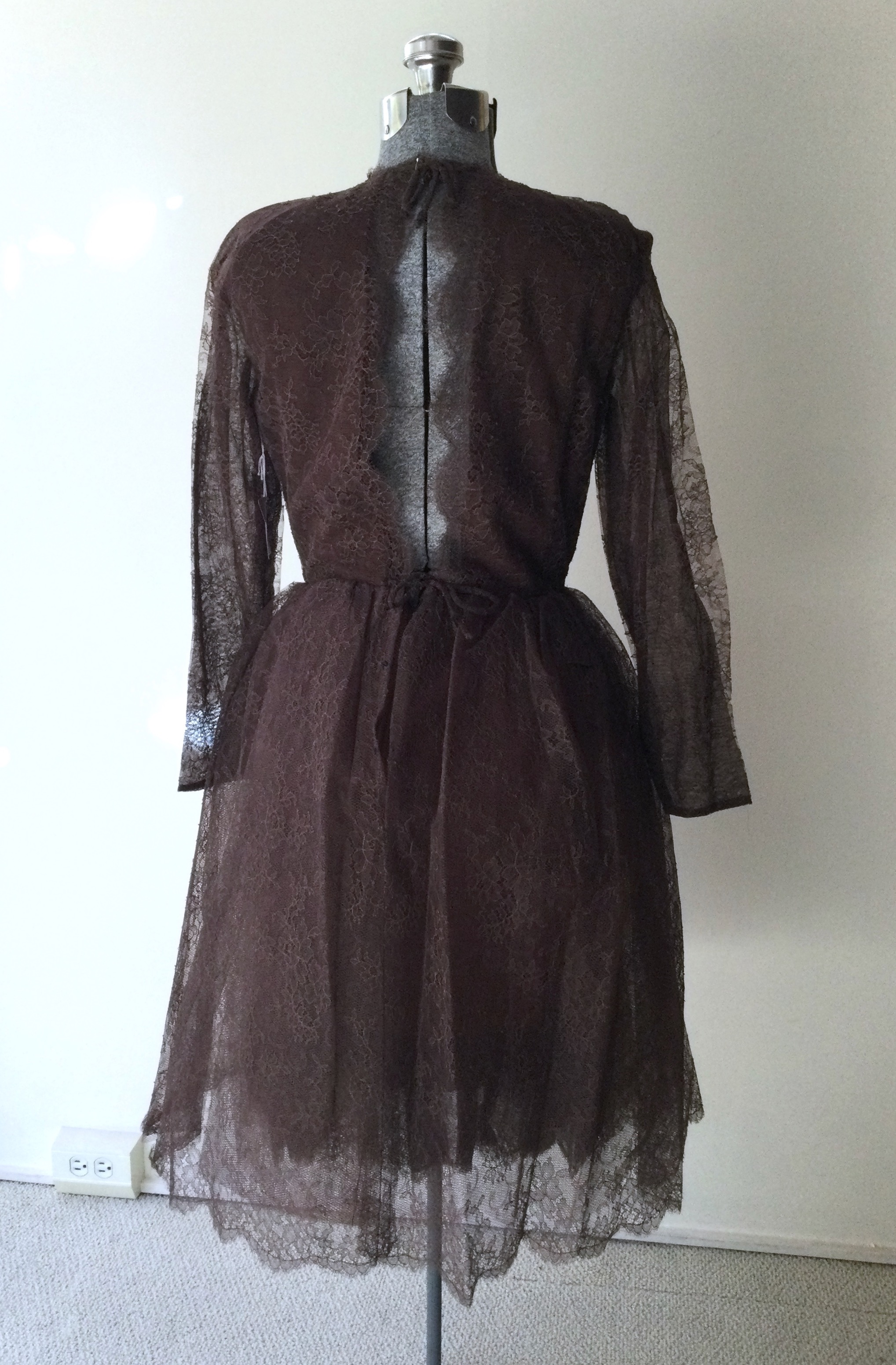 the back