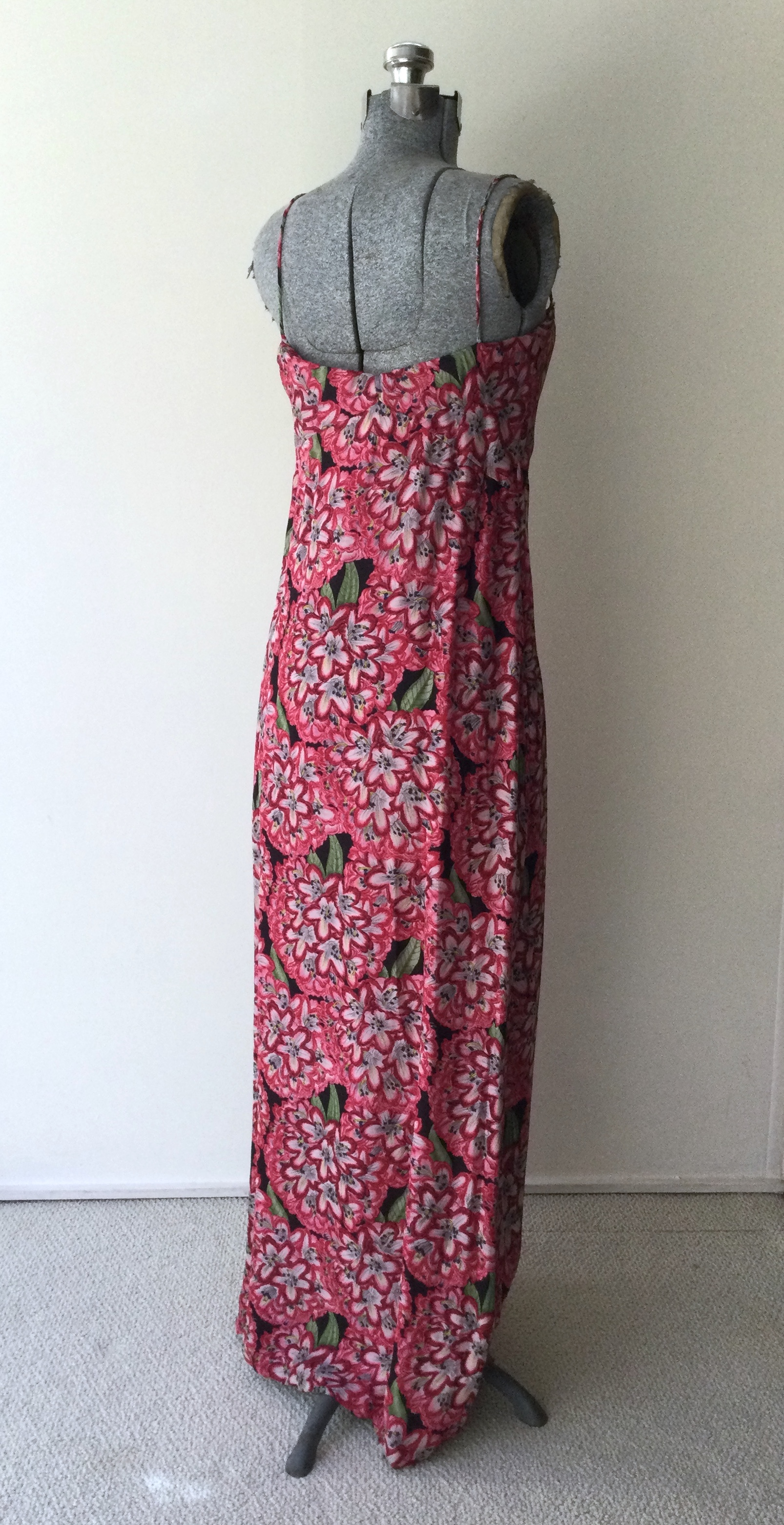the back