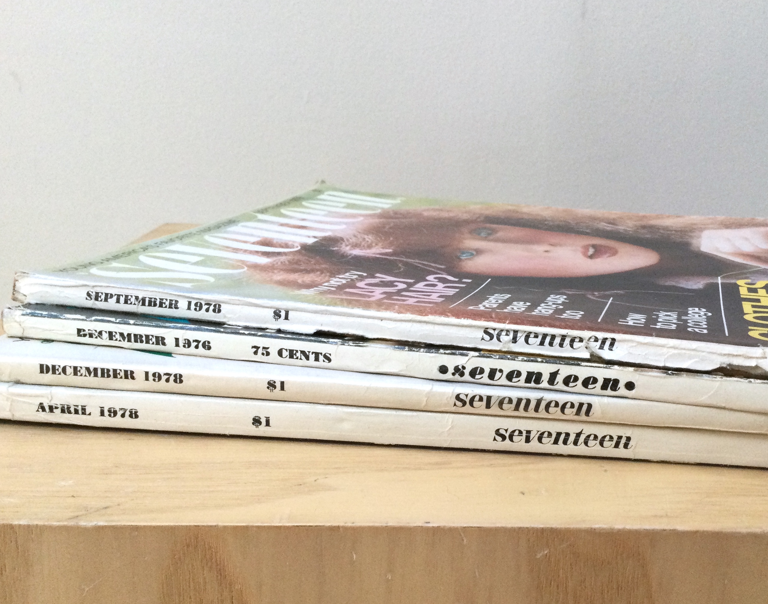 your first fashion mag