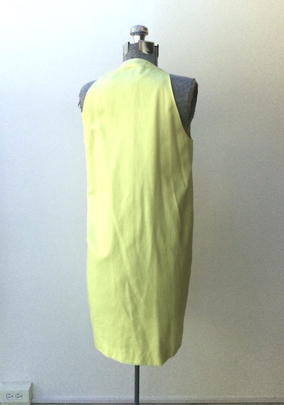 the back
