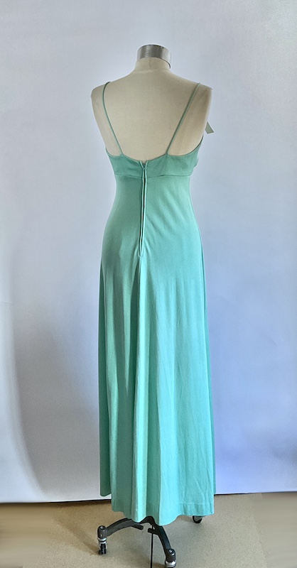 the back