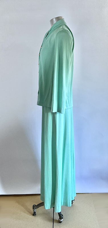 the side view