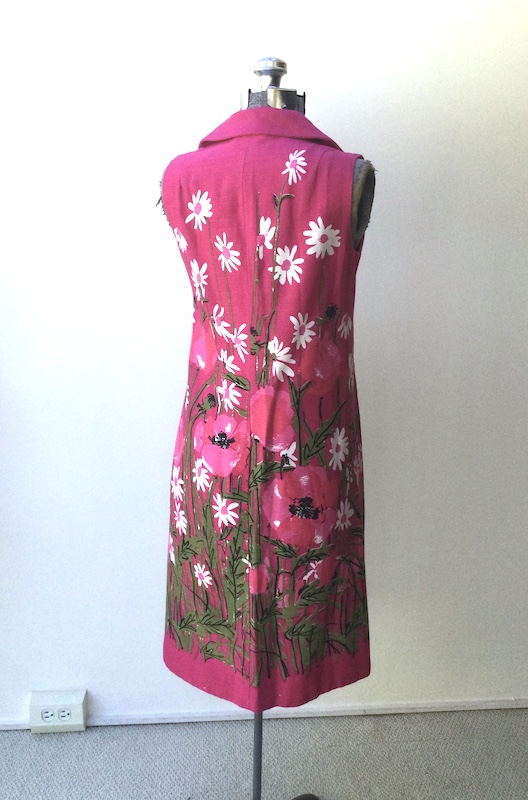 the back