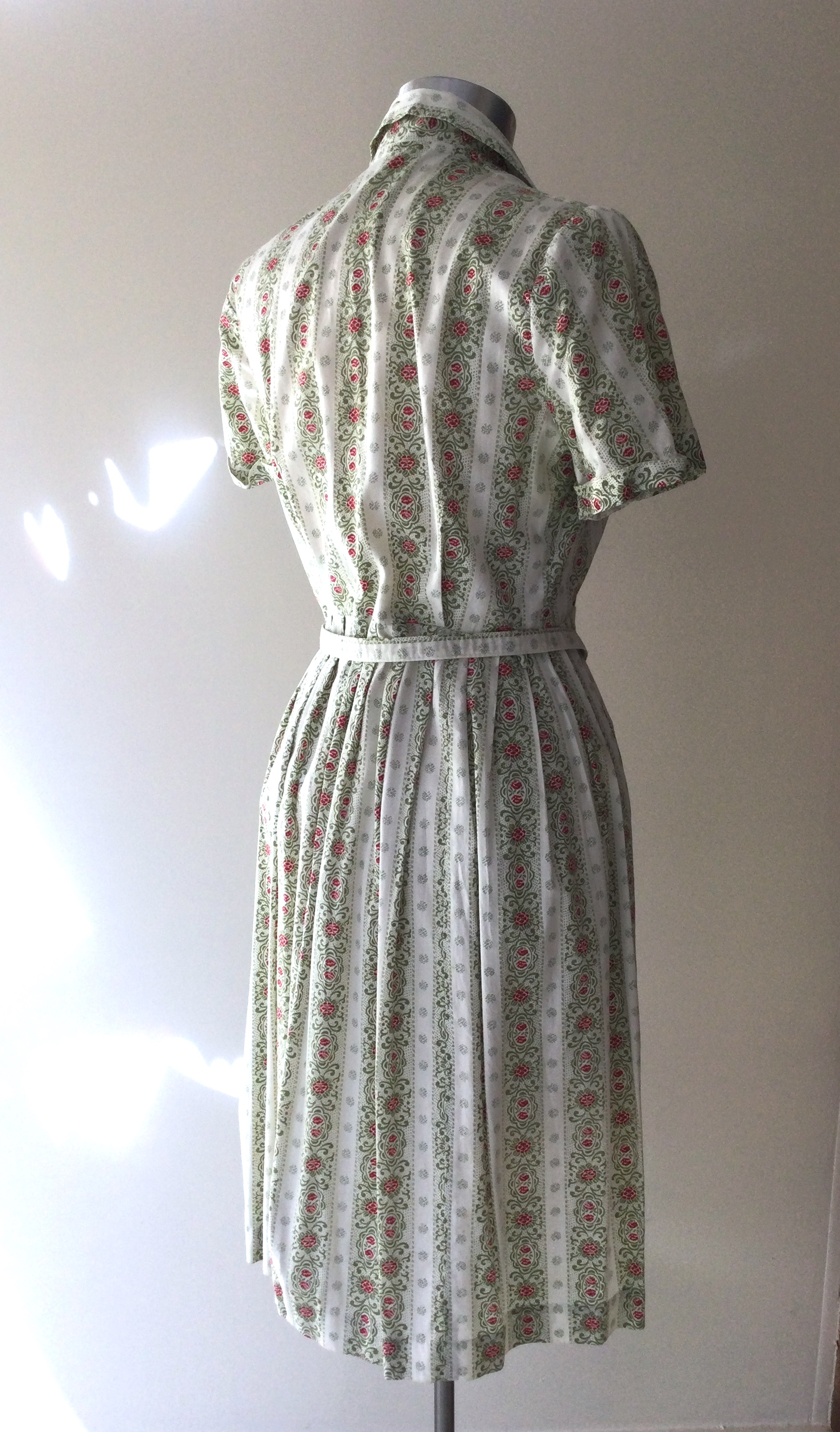 the back