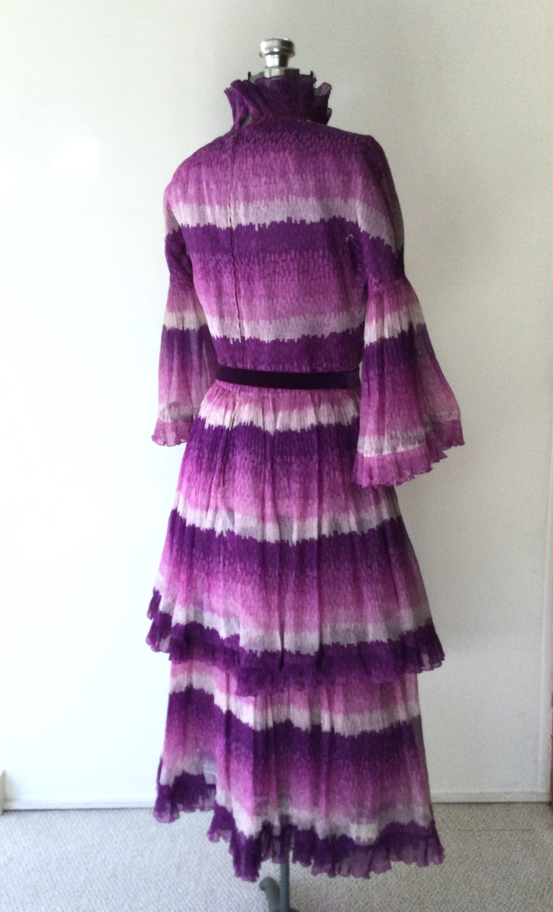 the back