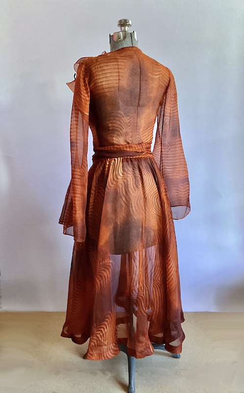 the back