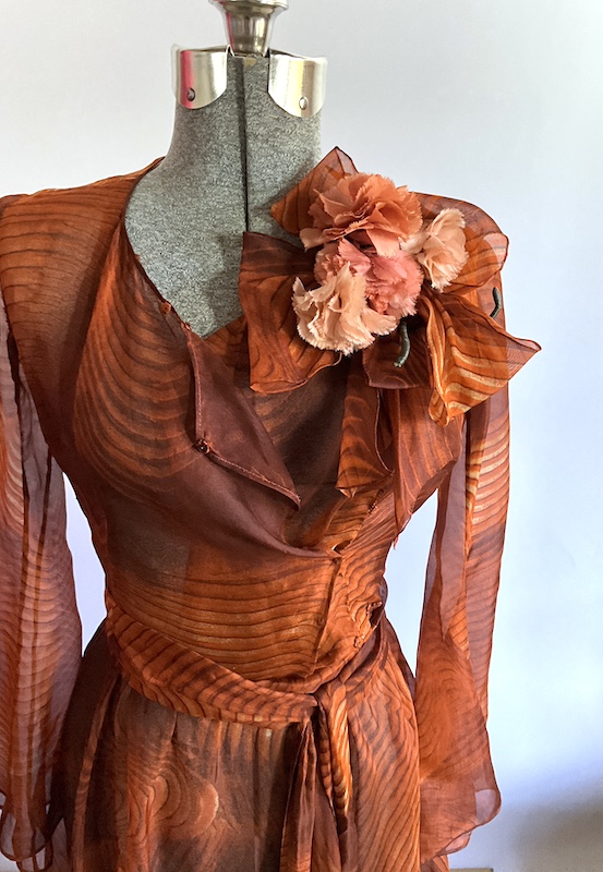 the corsage
