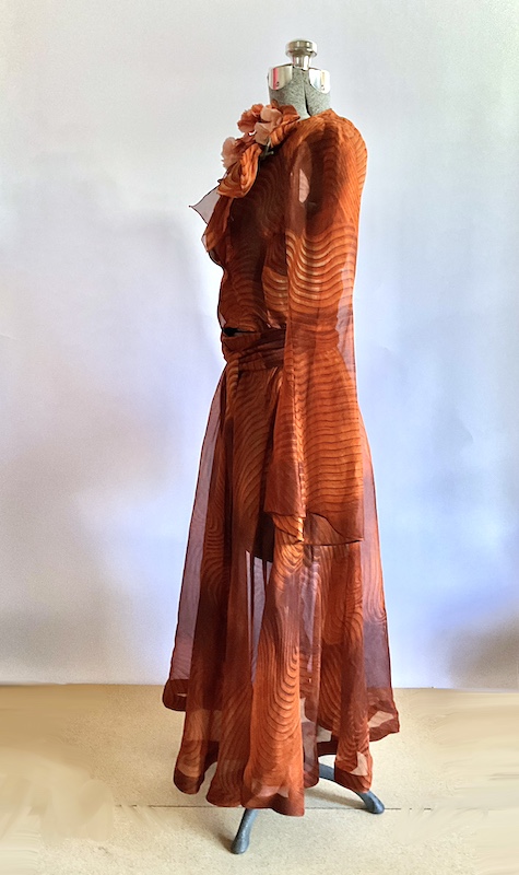 the side view