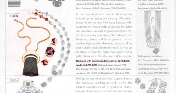 lanvin pendant necklace from enokiworld