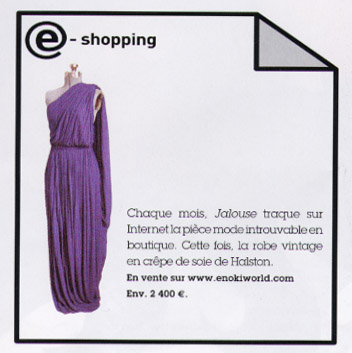 halston in paris