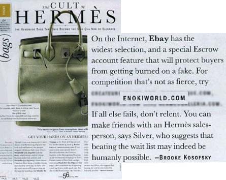 everyone loves a fabulous hermes bag